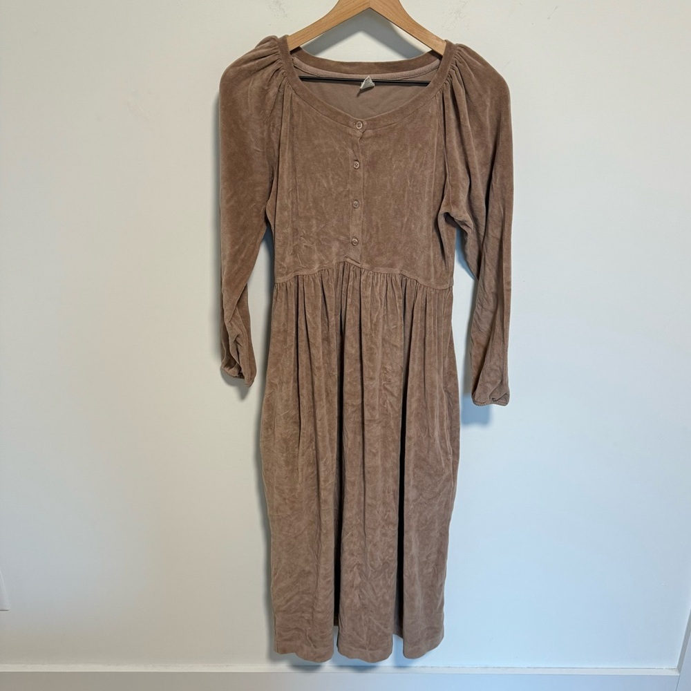 Kate Quinn Brown Midi Dress
